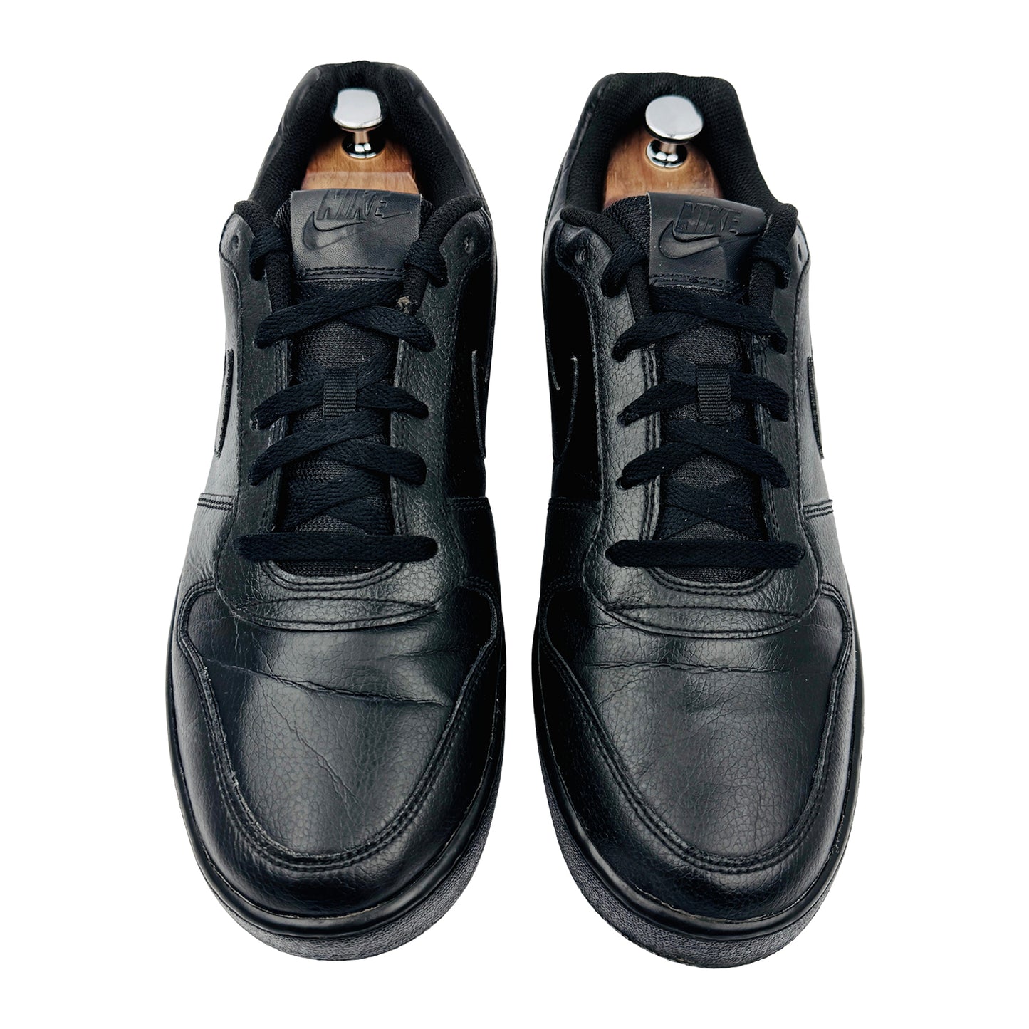 Nike Ebernon Low 'Triple Black' Sneakers (Size 46) - AQ1775-003