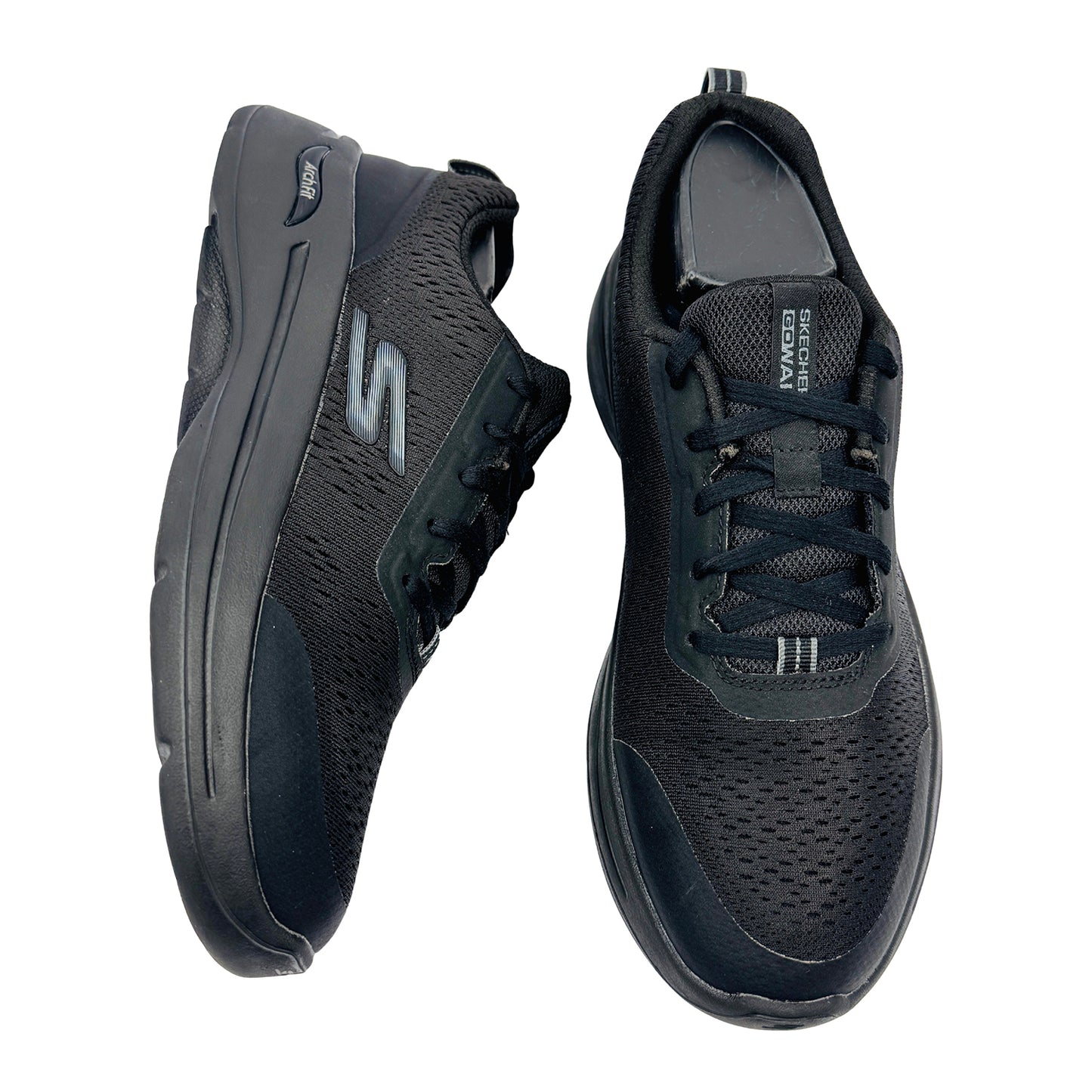 Skecher GOwalk Arch Fit - Uptown Summer Shoes (Size 38/38.5) - 124887-BBK