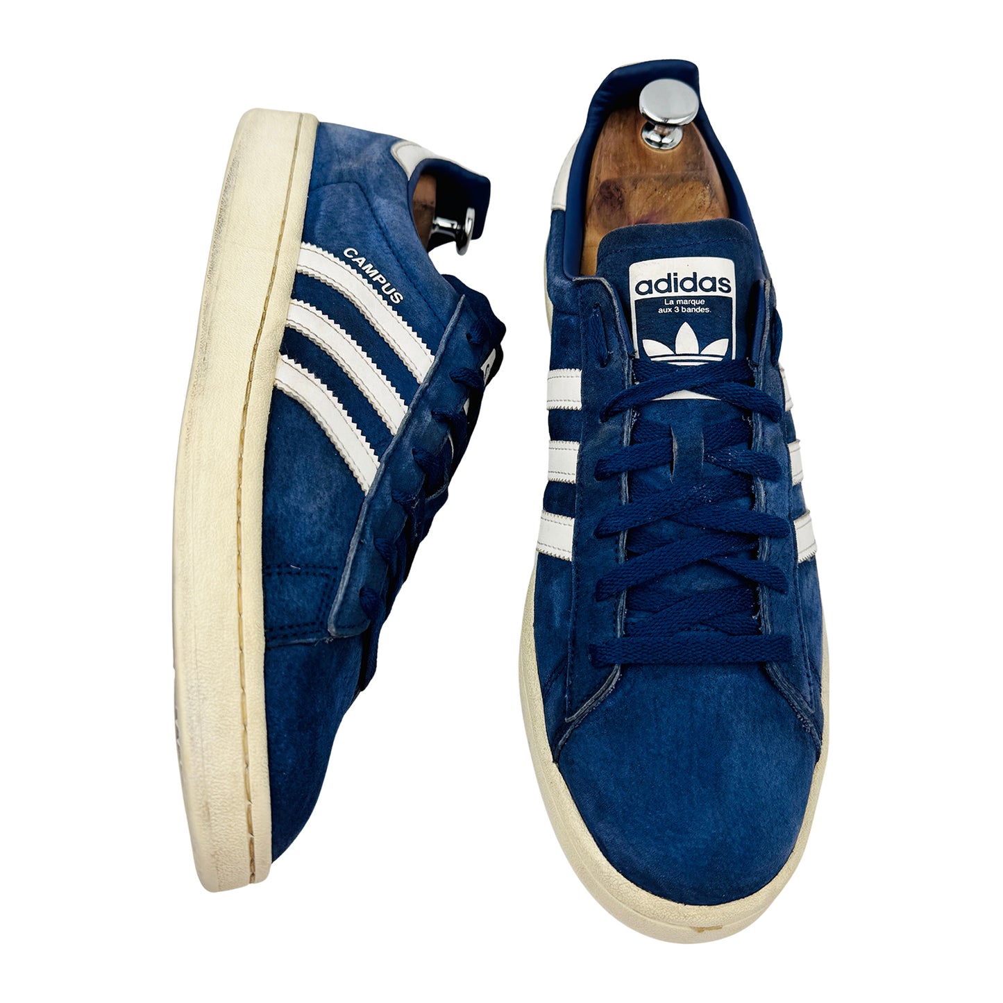 Adidas Campus 'Collegiate Navy' Sneakers (Size 46.5) - BZ0086