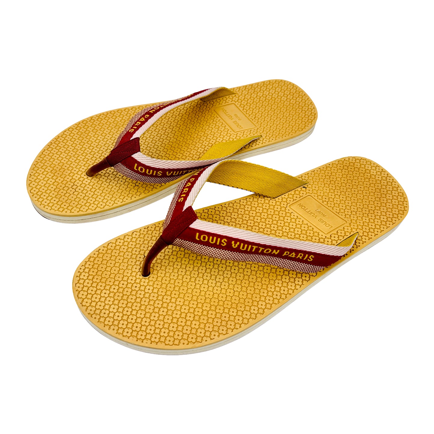 Louis Vuitton Men's Bahia Thong Slippers (Size 44/45)