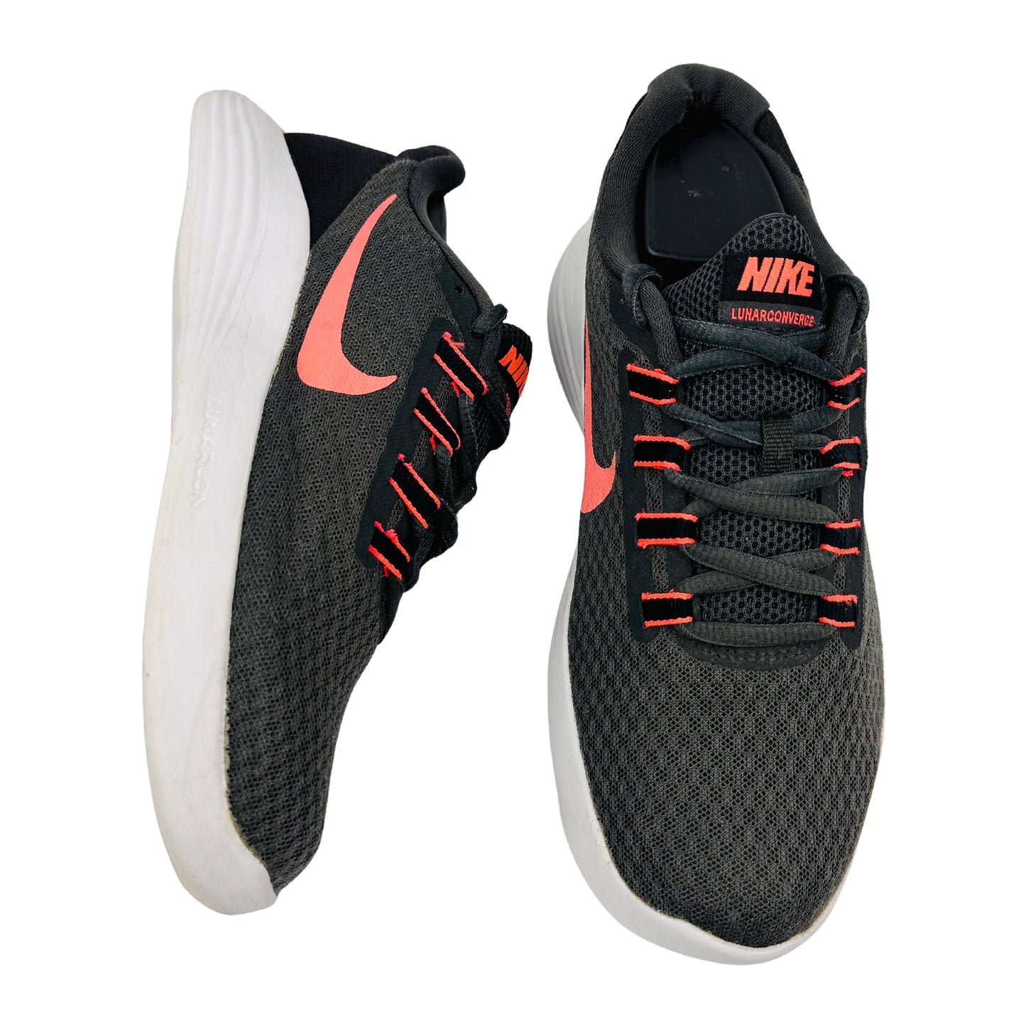 Nike LunarConverge 'Anthracite' Shoes (Size 38) - 852469-002