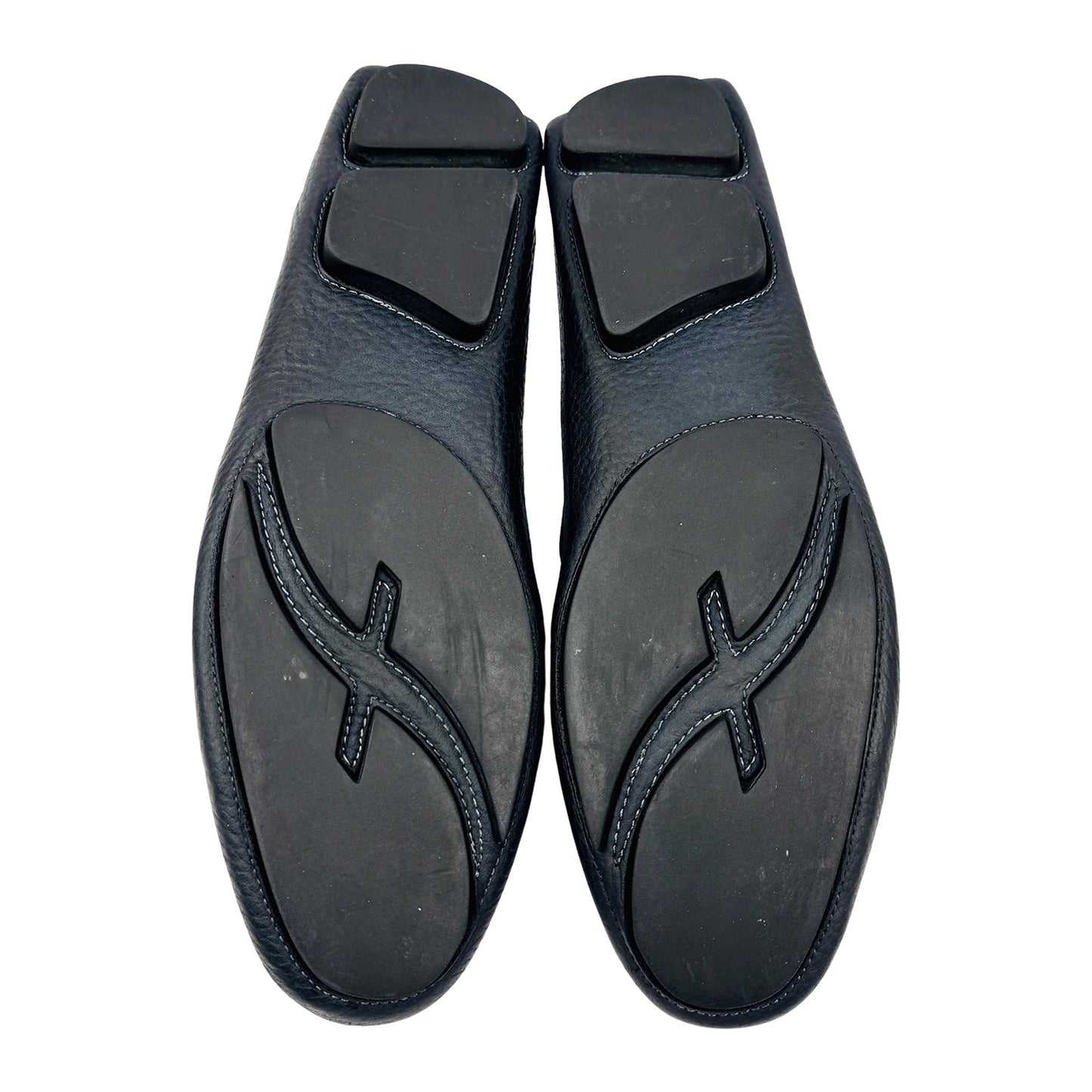 Florsheim Men's Navy Driving Loafers (Size 44) - 50430