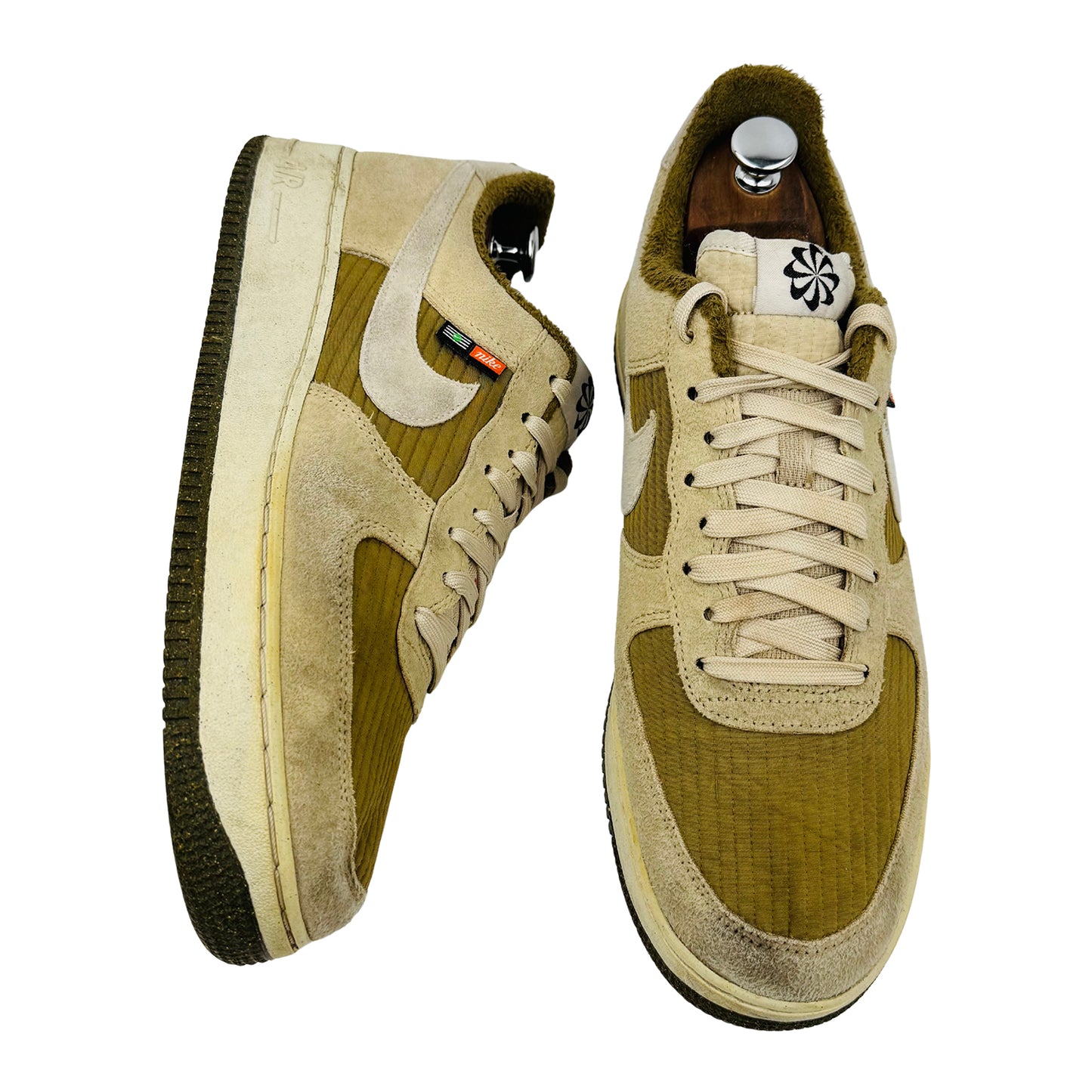 Nike Air Force 1 '07 LV8 'Ratten' Sneakers (Size 44.5) - DC8871-200