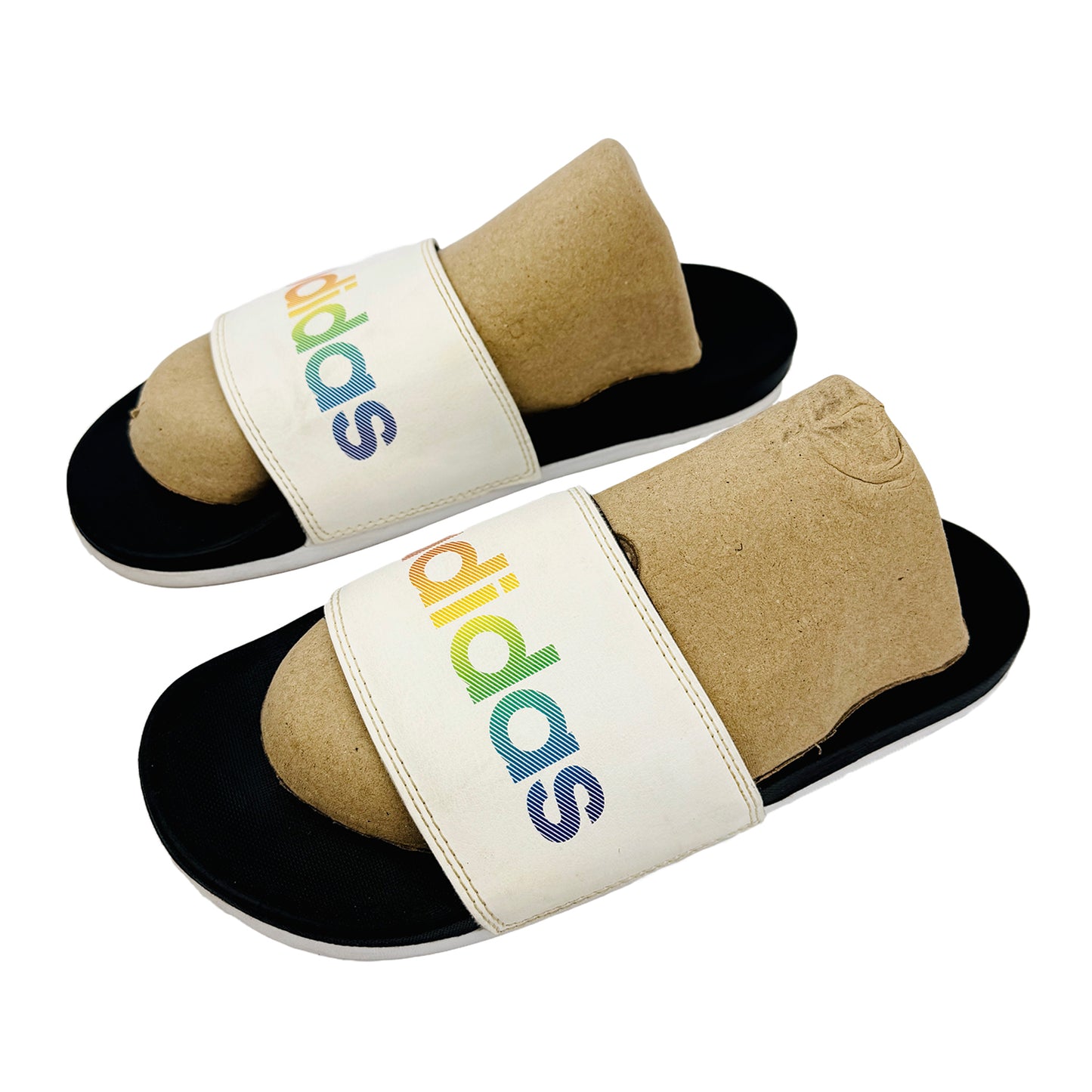 Adidas Adilette Comfort Slides (Size 39/39.5) - H02488