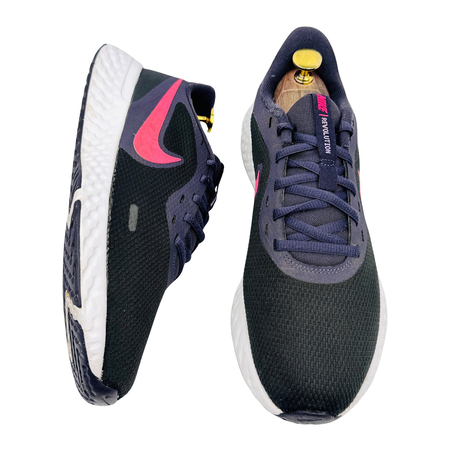 Nike Revolution 5 Black Shoes (Size 41) - BQ3207-014