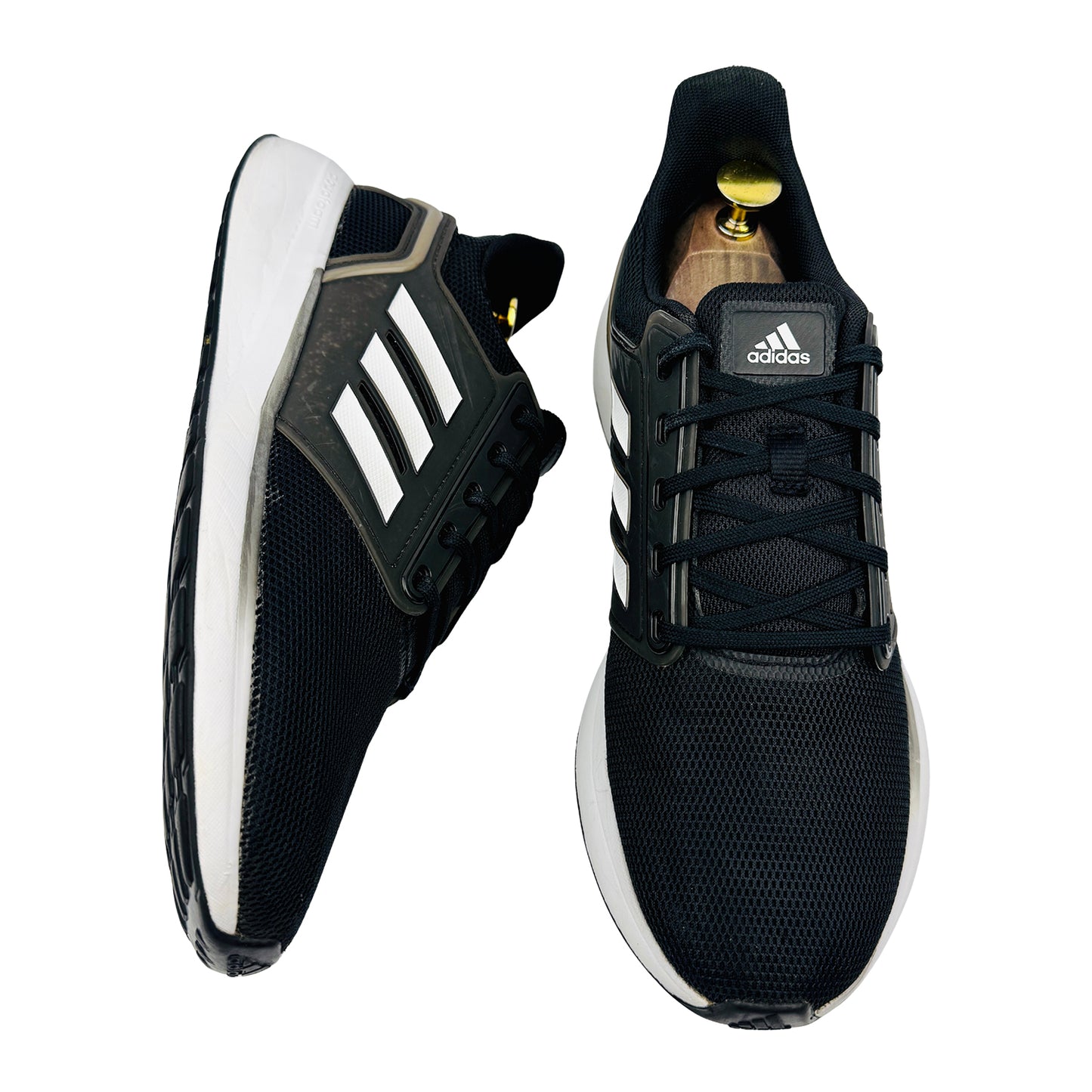 Adidas Men's EQ19 Run Shoes (Size 42) - H00924
