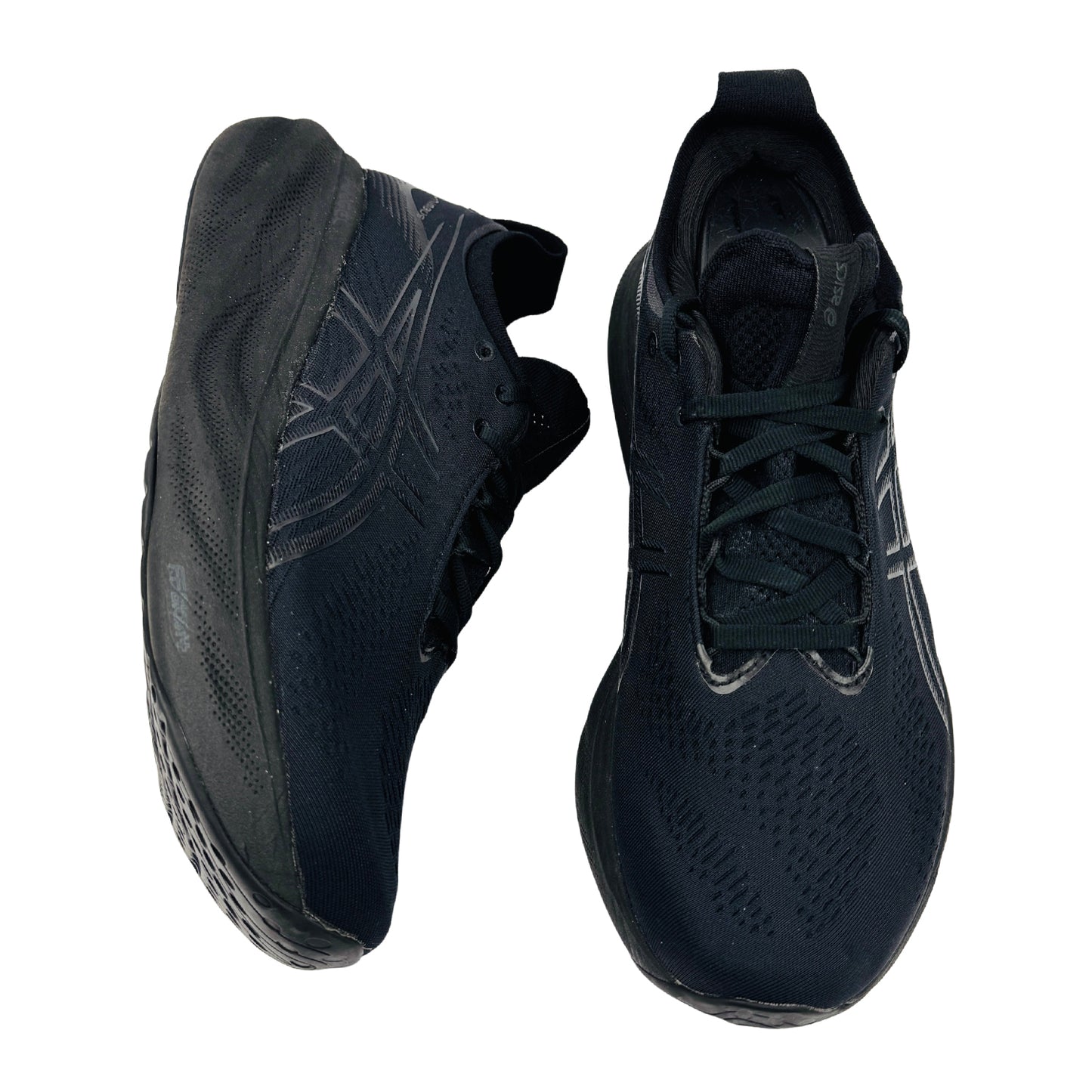 Asics Gel Nimbus 25 Black Shoes (Size 41.5/42) - 1011B547