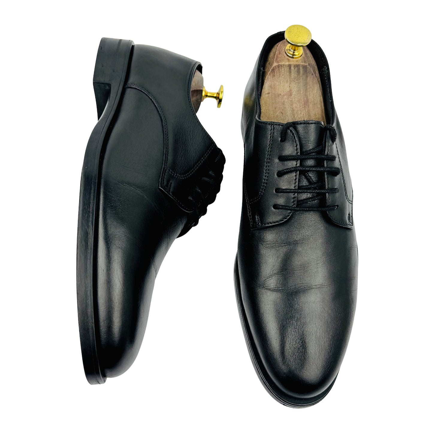 To Boot New York Greco Leather Derby Shoes (Size 42/42.5)