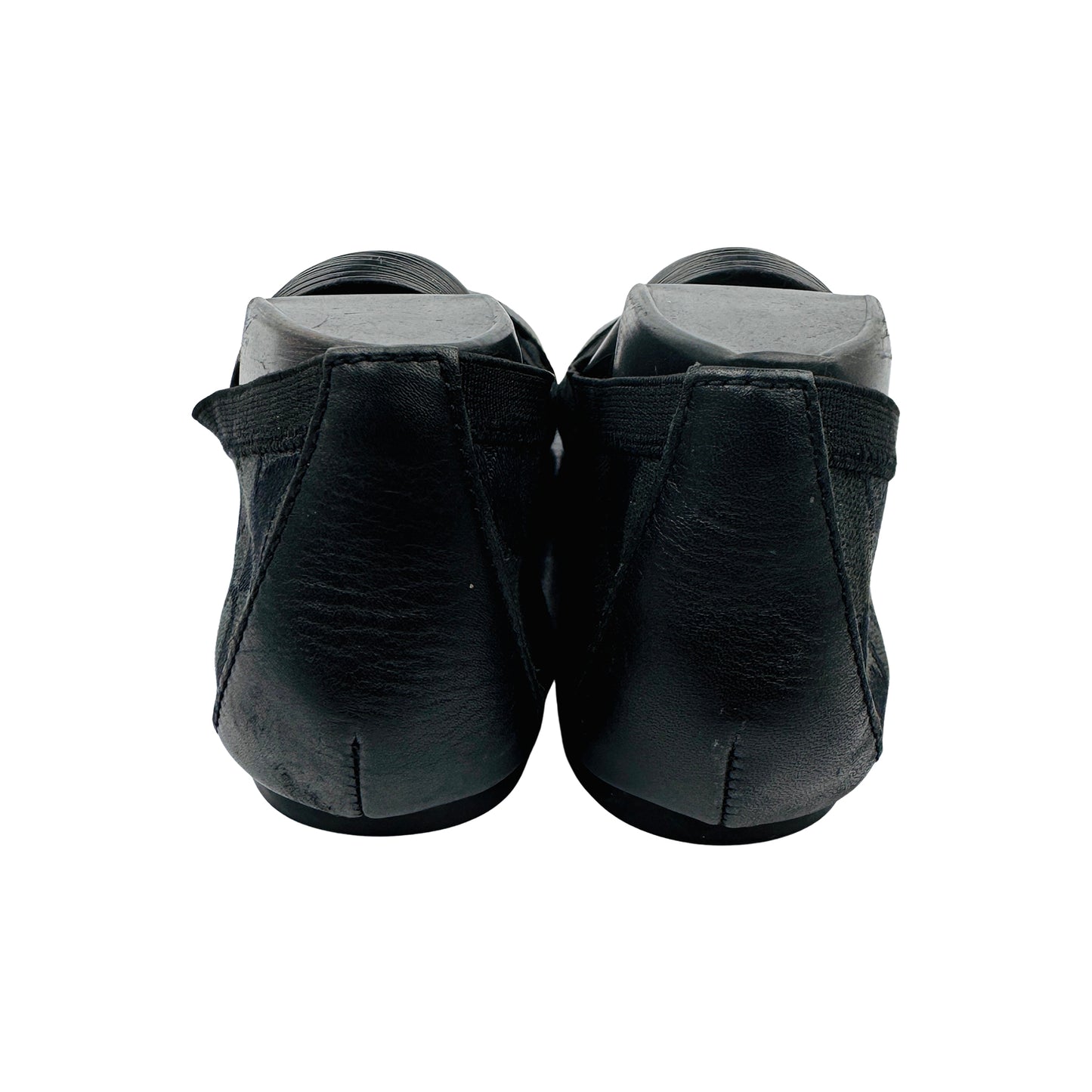 Coach Chelsea Black Cap-Toe Ballet Flats (Size 40/40.5)