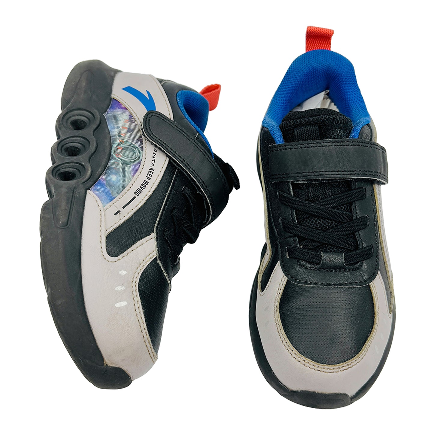 One Front One Cross image of ANTA Kid's Official Flagship 2021 Shoes (Size 30) - A312139935-5