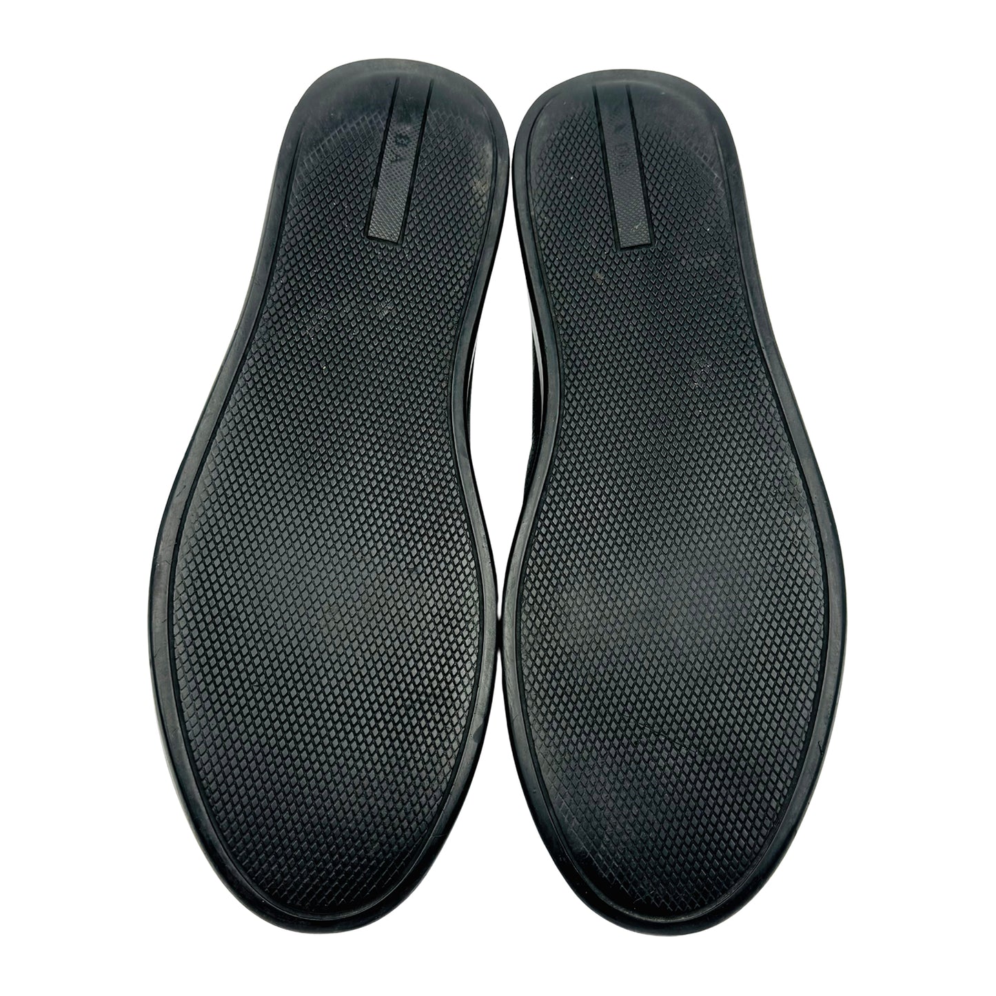 Prada Men's Black Calf Leather Loafer (Size 43)