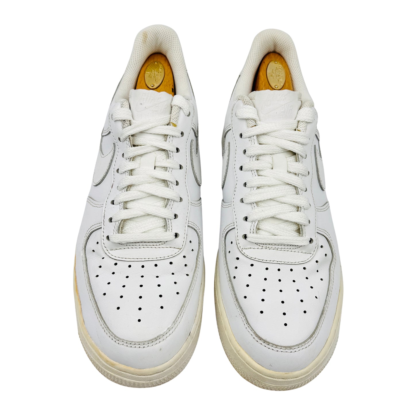 Nike Air Force 1 Low White Sneakers (Size 42.5/43) - 315122-111
