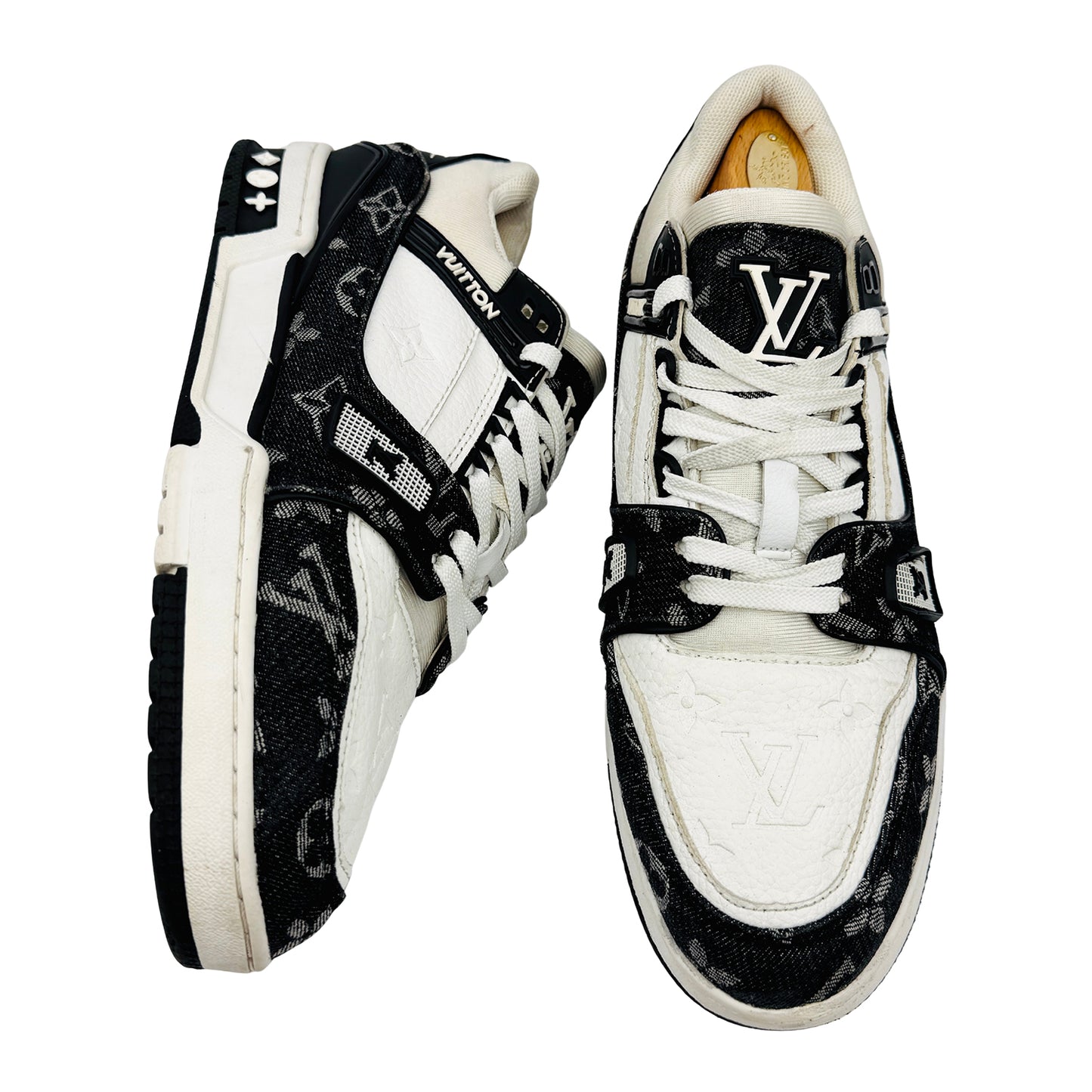 Louis Vuitton Men's Low Trainer Shoes (Size 42.5/43) - VL1221