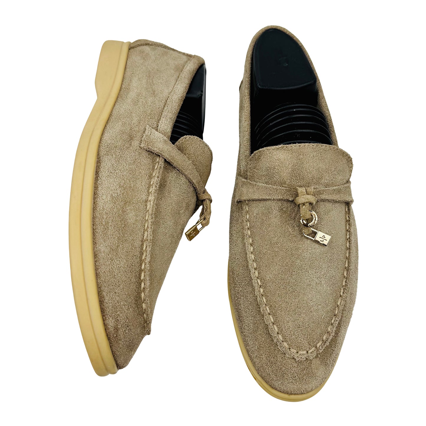 Loro Piana Summer Walk 'Sand' Loafer (Size 41/41.5) - H 10868