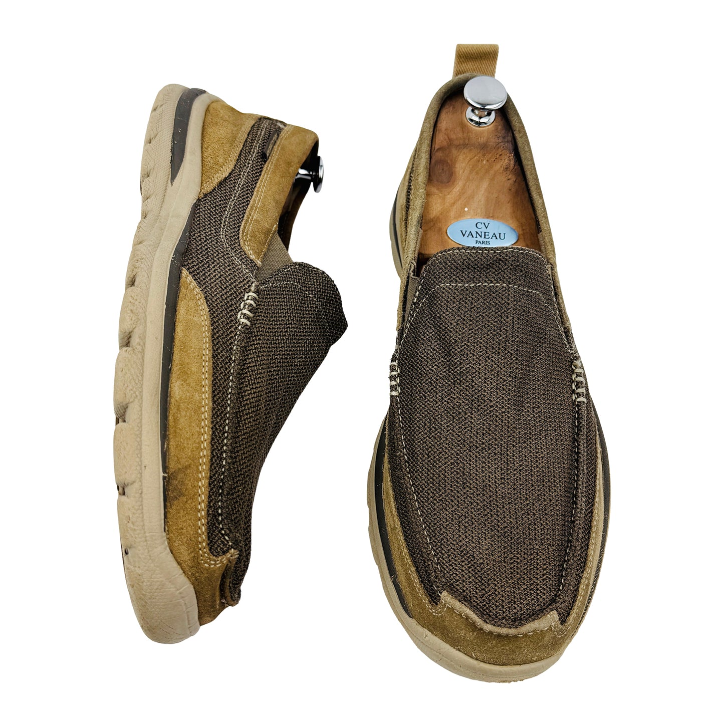 Skechers Superior Milford Shoes (Size 46) - 64365 LTBR