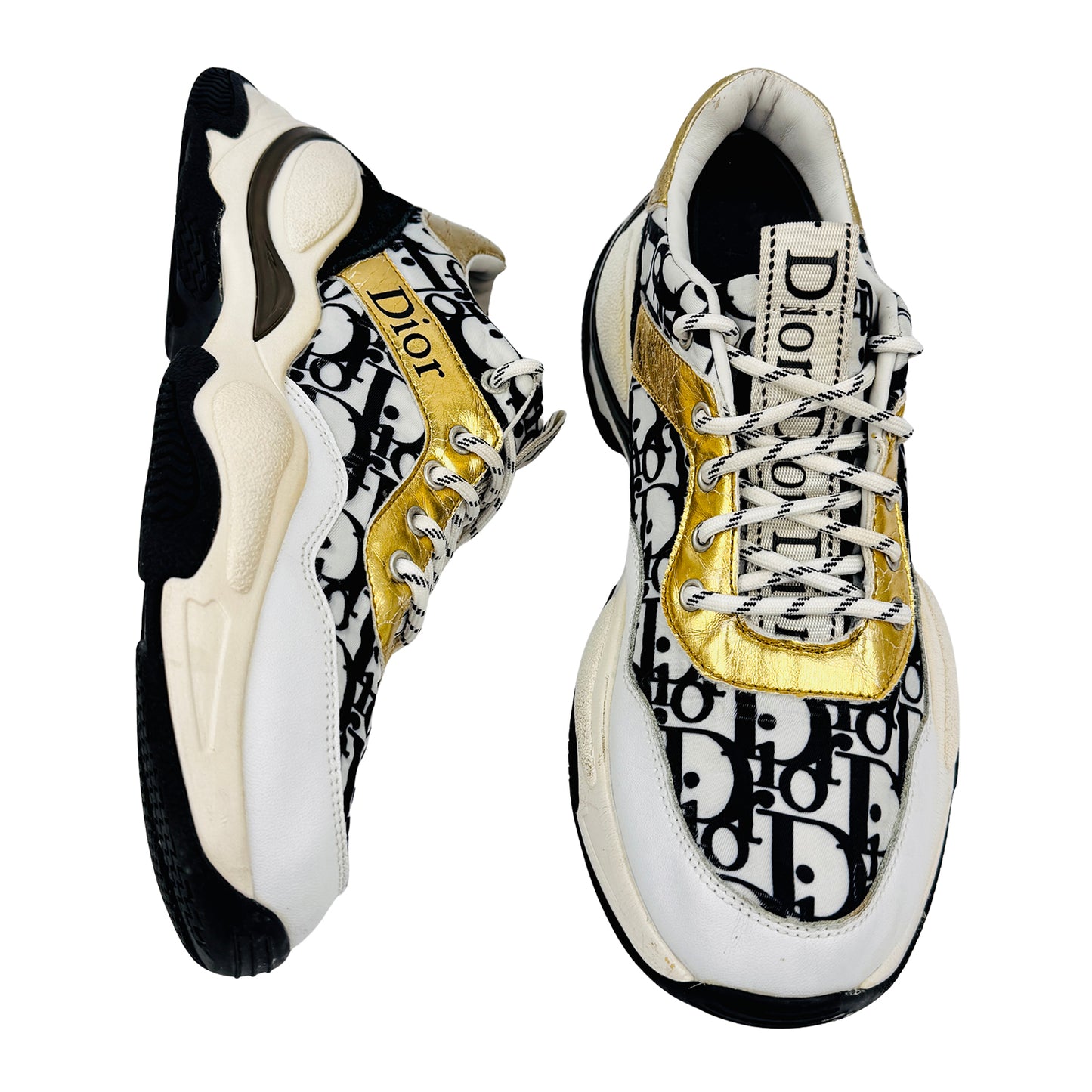 Dior Men's King Artisan Sneakers (Size 40.5/41)
