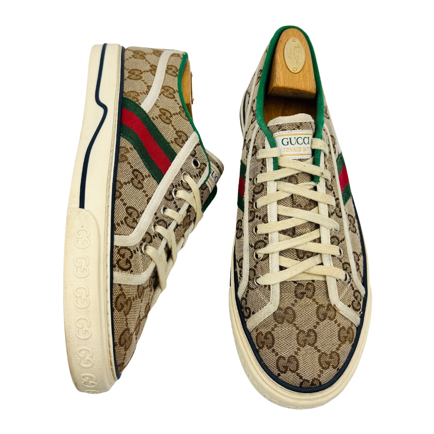 Gucci Men's GG Tennis 1977 Sneakers (Size 42.5) - 606111