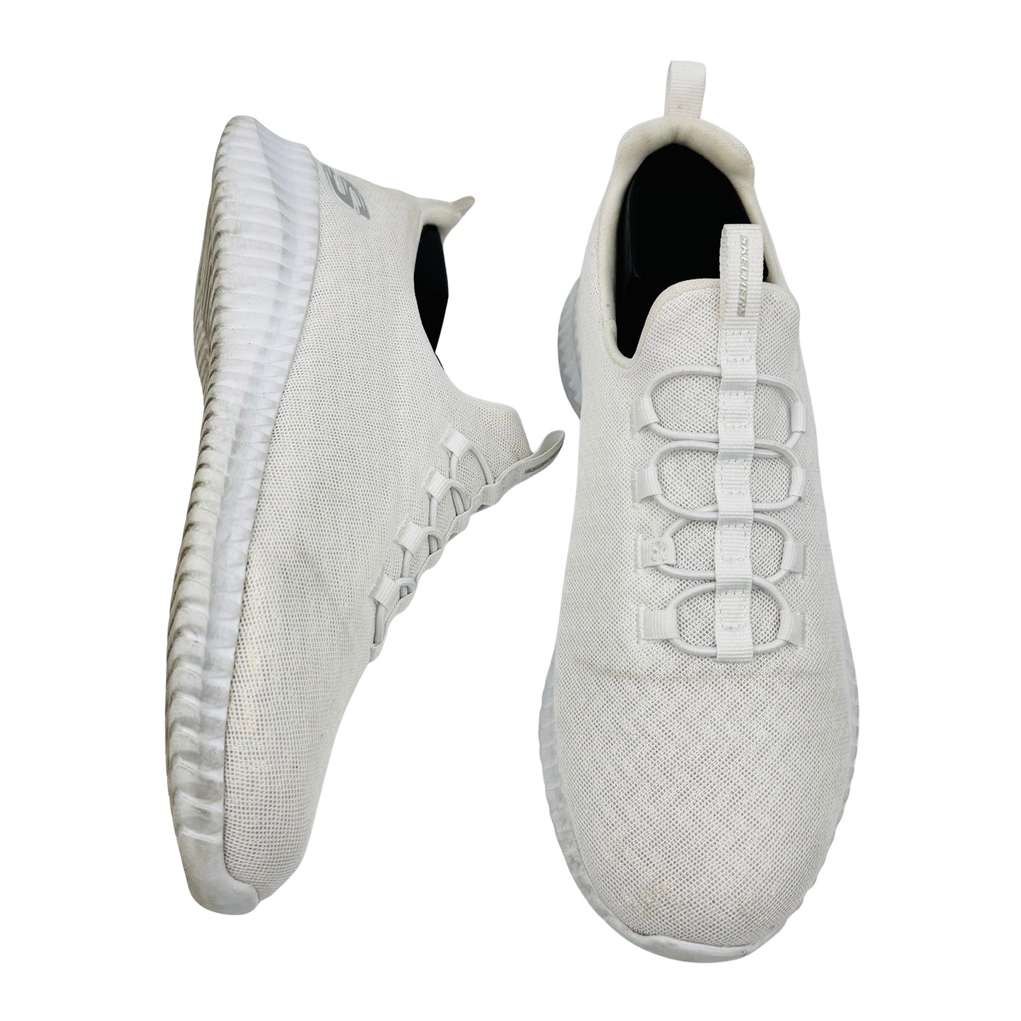 Skechers Elite Flex White Shoes (Size 38) - 897916 WHT