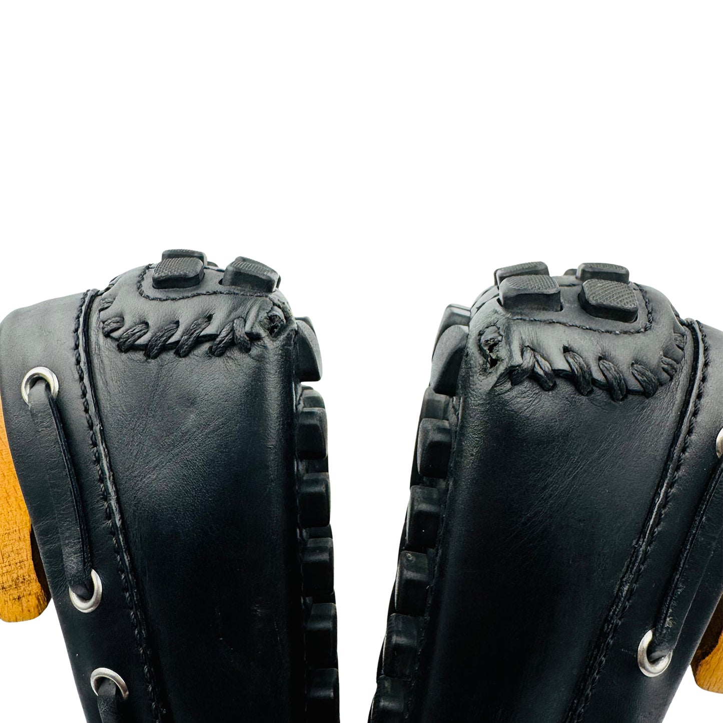 Louis Vuitton Black Leather Bow Loafer (Size 43/43.5)
