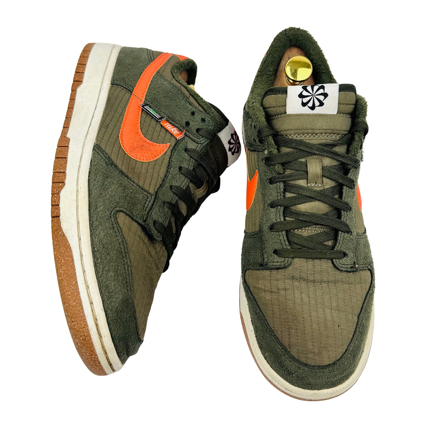 Nike Dunk Low Next Nature 'Sequoia Orange' Sneakers (Size 43) - DD3358-300