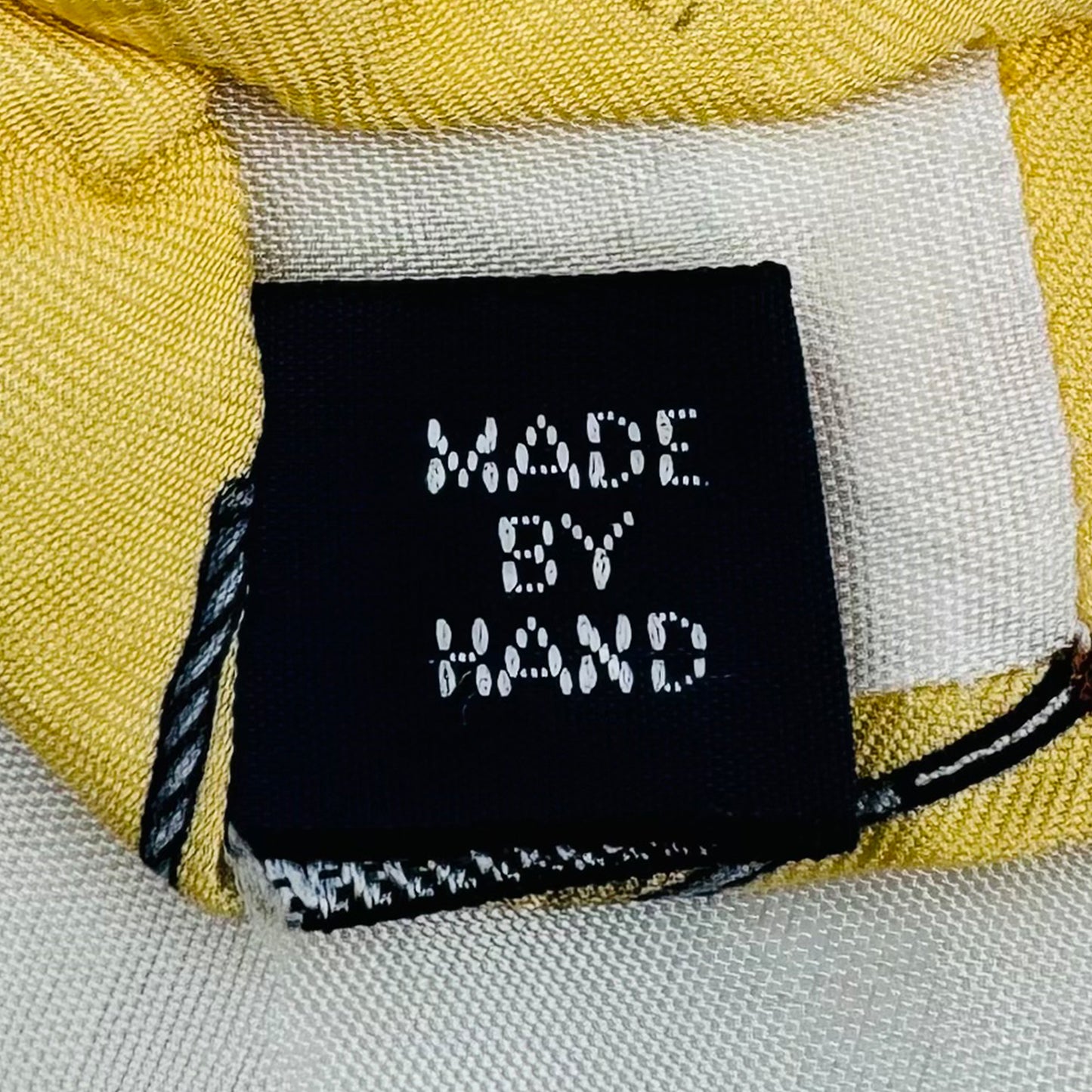 Ralph Lauren Polo Yellow 'Golf Themed Pattern' Tie (Size Regular)