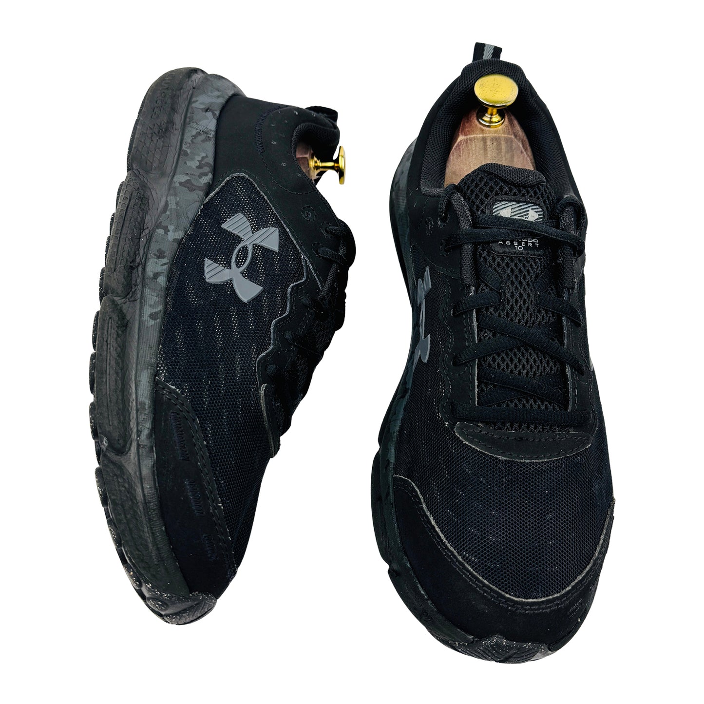 Under Armour Charged Assert 10 'Camo' Shoes (Size 42.5/43) - 3027036-001