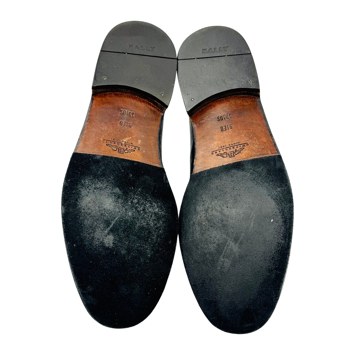 Bally Petralia Black Leather Tassel Loafer (Size 43/43.5)