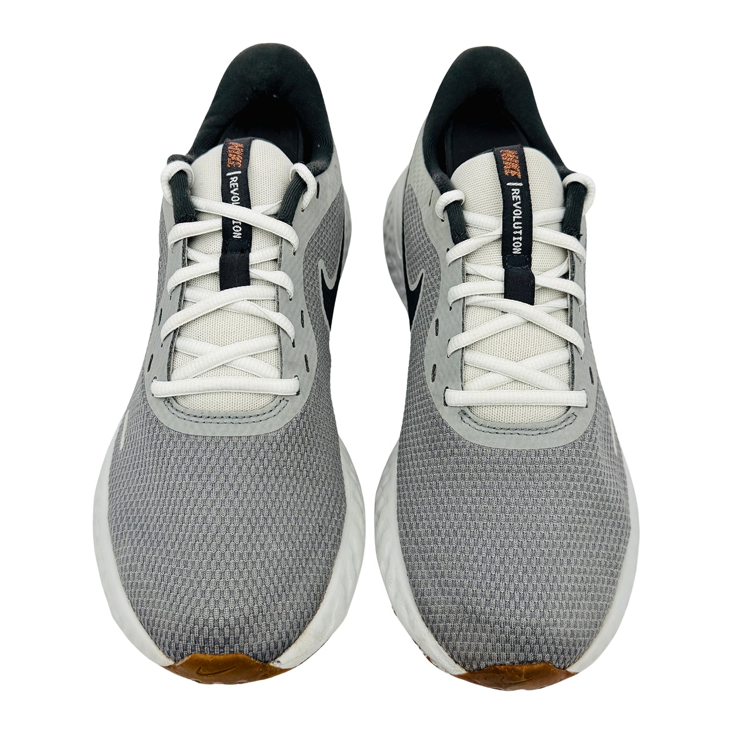 Nike Revolution 5 “Smoke Grey” Sneakers (Size 42) - BQ3204‑008