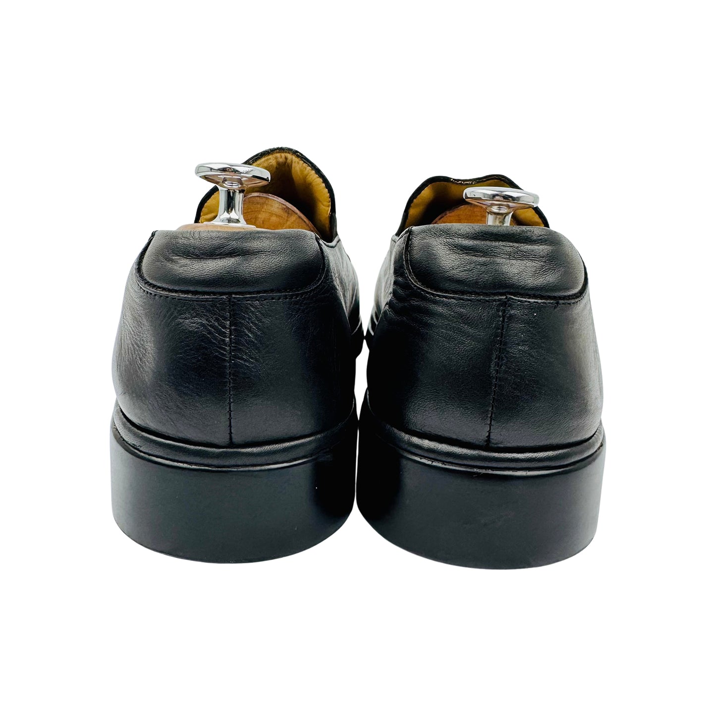 Bally Men's Black Calf Leather Slipon Loafer (Size 45)