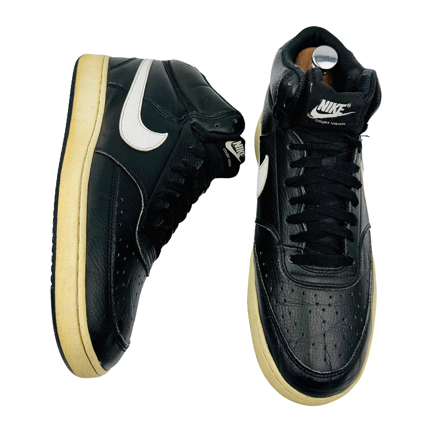Nike Court Vision Mid Next Nature Sneakers (Size 44) - DN3577-001