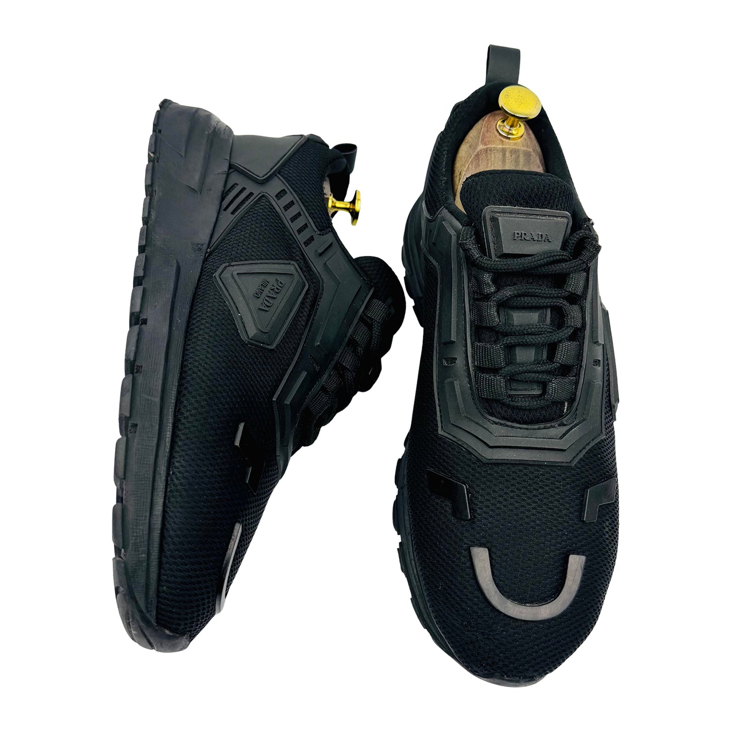 Prada Cloudbust Thunder Black Sneakers (Size 42.5)