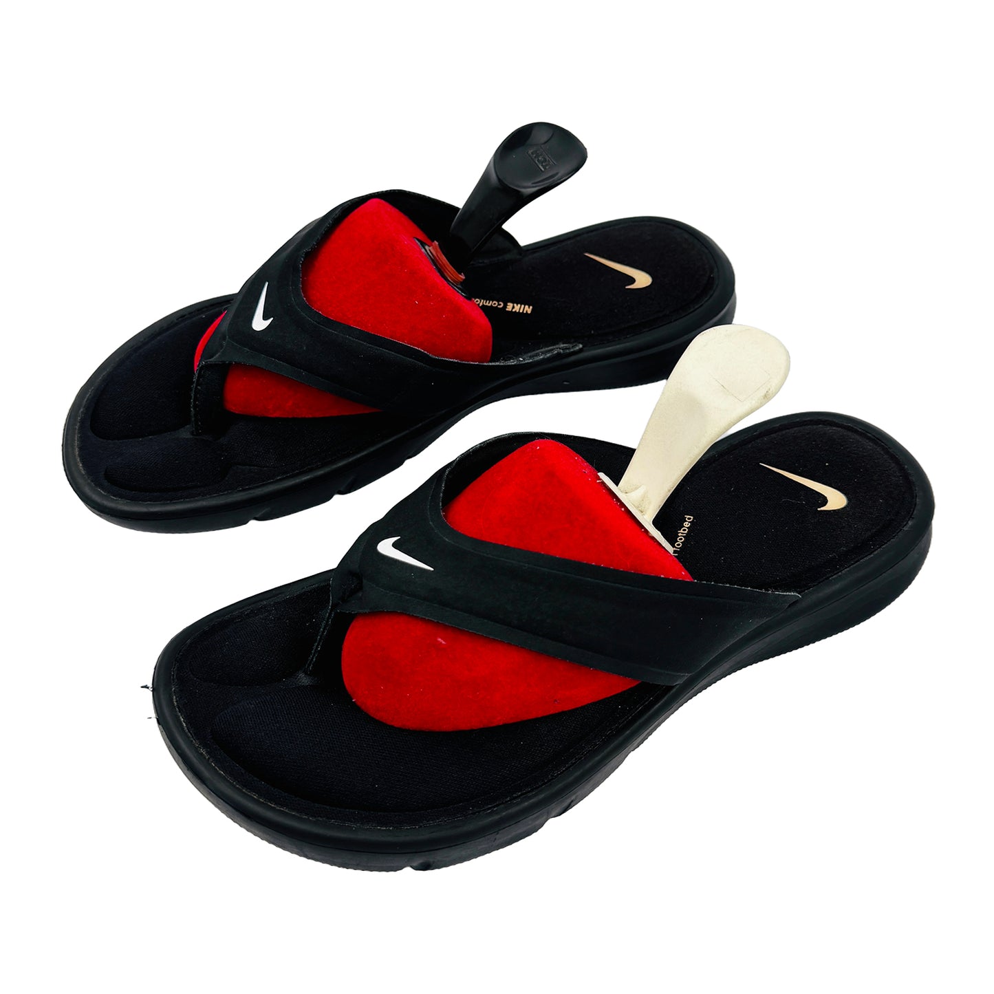 Left Side image of Nike Ultra Comfort 3 Flip Flops (Size 38/38.5) - AR4498-001