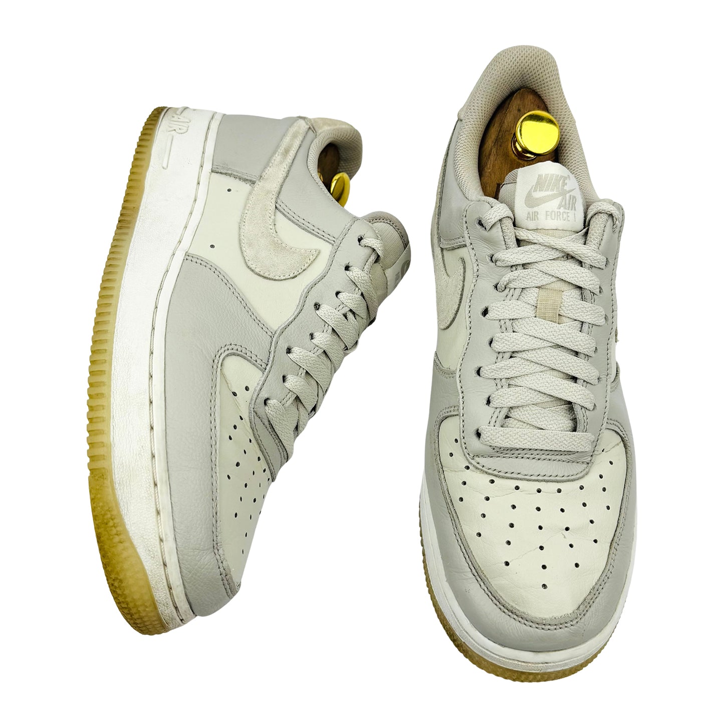 Nike Air Force 1 ’07 LV8 'Light Bone' Shoes (Size 42/42.5) - FN5832-001