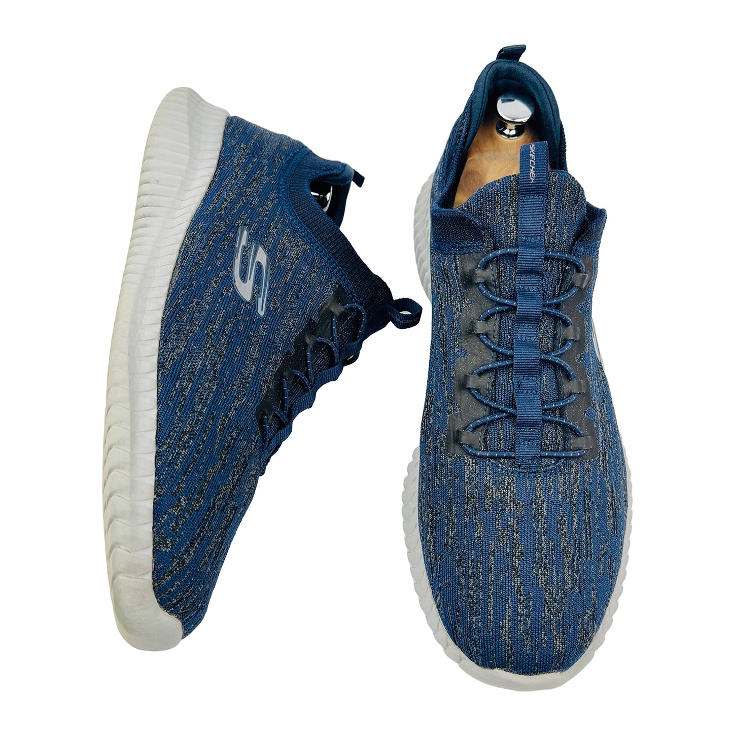 Skechers Elite Flex Hartnell Shoes (Size 47/47.5) - 52642 NVY