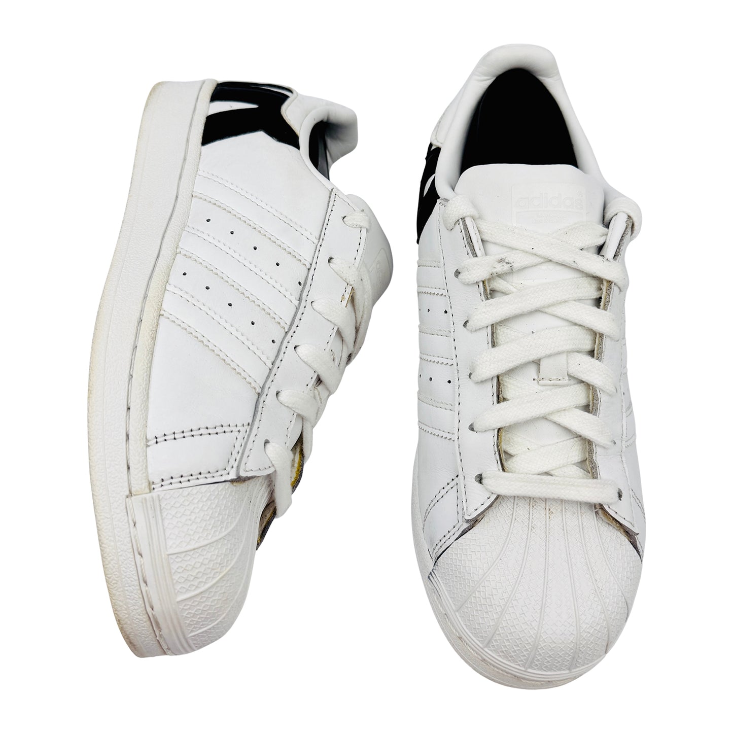 Adidas Superstar 'Big Logo' Sneakers (Size 39.5) - B37978