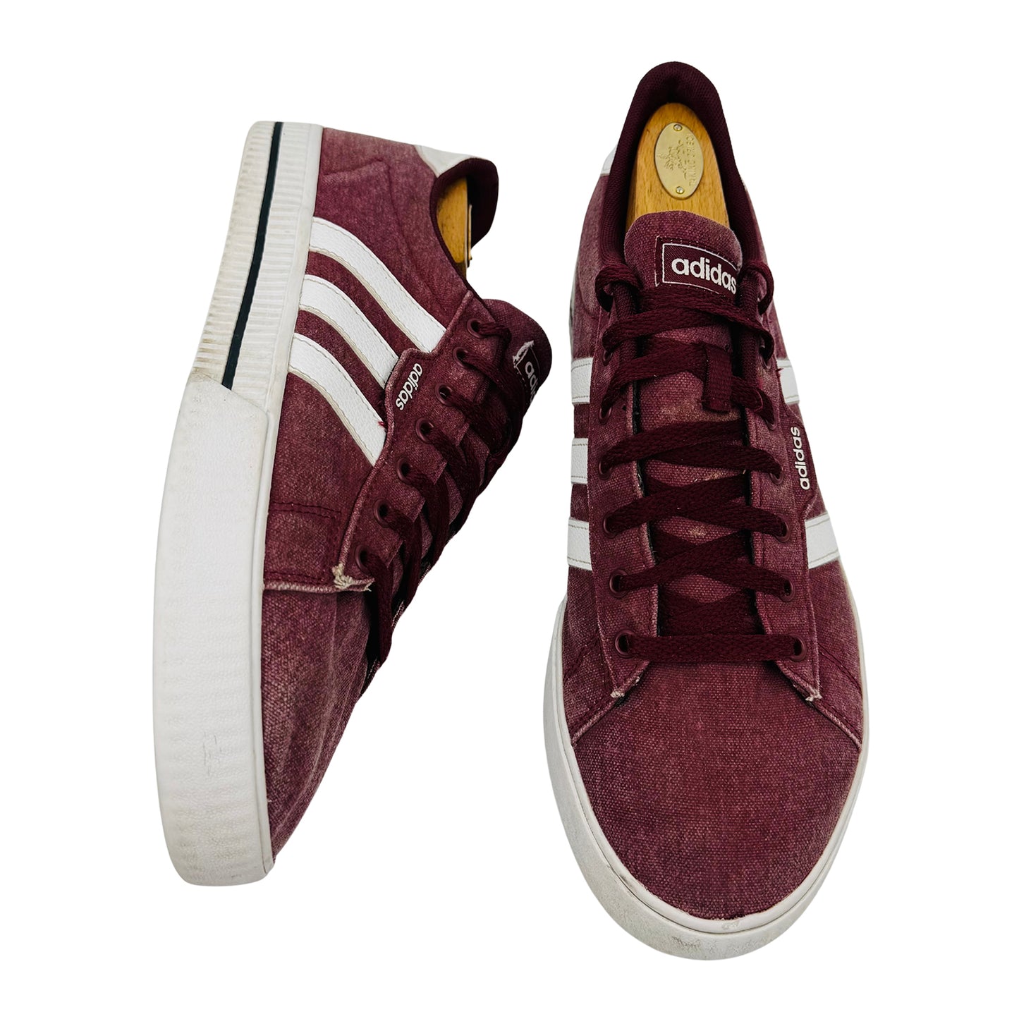 Adidas Daily 3.0 'Shadow Red' Sneakers (Size 43.5) - HP6031