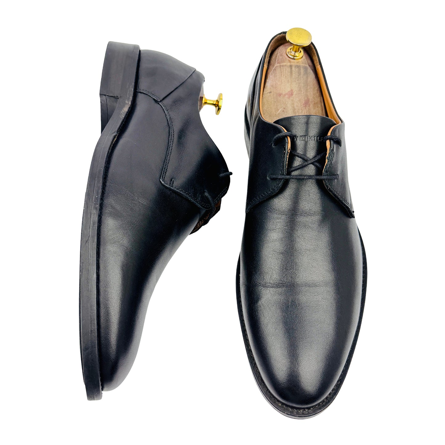 Tommy Hilfigure Allen Derby Black Shoes (Size 43/43.5)