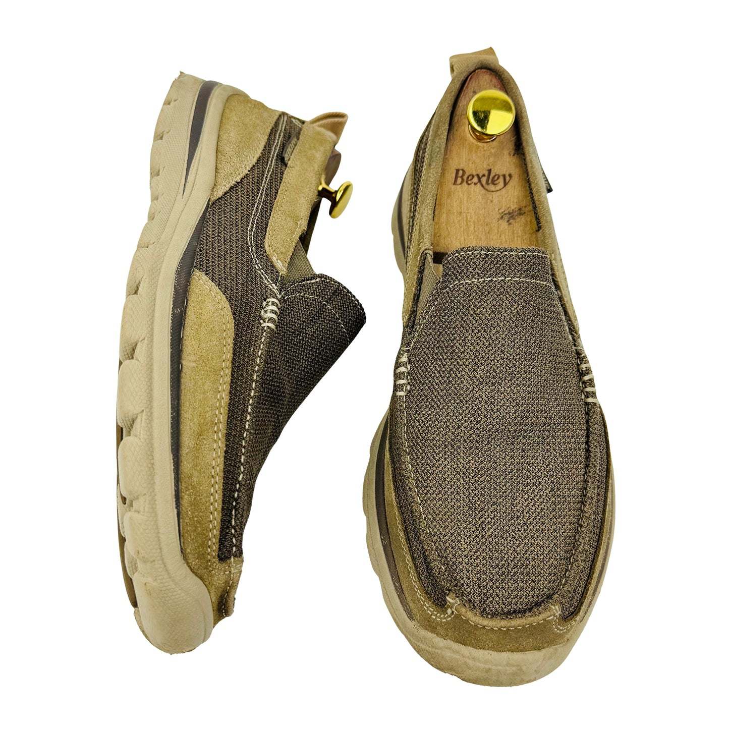 Skechers Relaxed Fit Superior Milford Shoes (Size 43/43.5) - 64365 LTBR