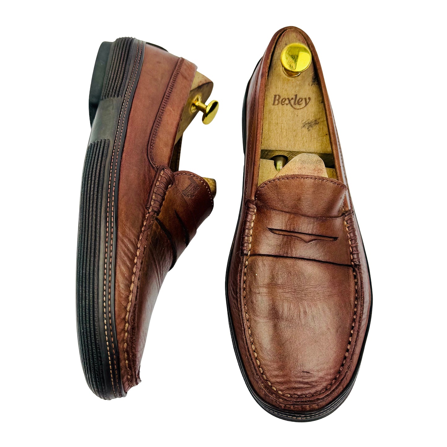 Tod's Men's Brown Penny Loafer (Size 43/43.5)