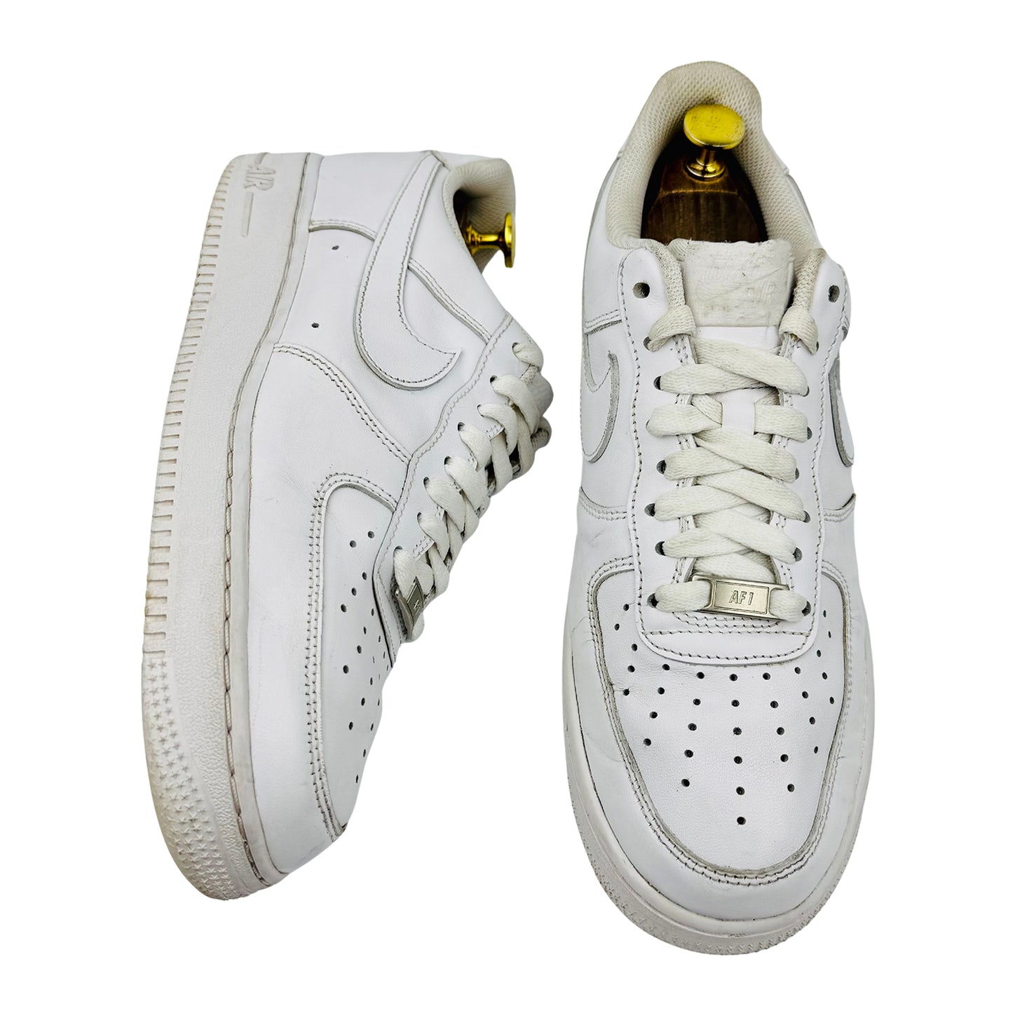 Nike Air Force 1 '07 'Triple White' Sneakers (Size 42/42.5) - CW2288-111