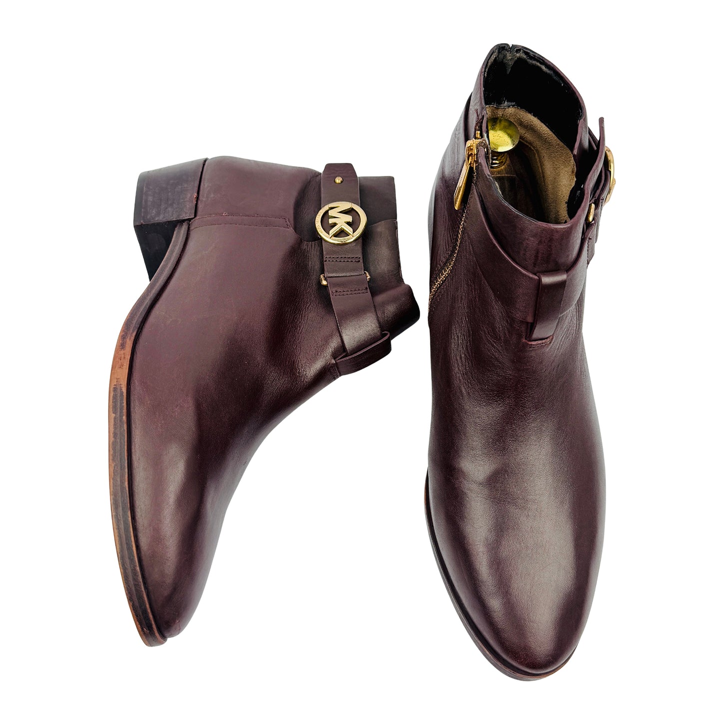 Michael Kors Brown Harland Ankle Boots (Size 41.5/42)