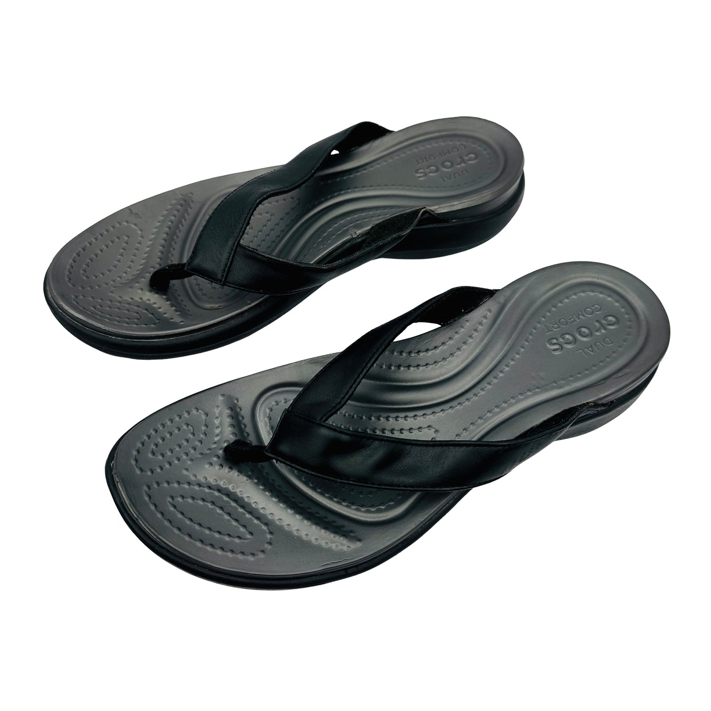 Crocs Capri V Flip Flop Slides (Size 40/41) - Crocs202502