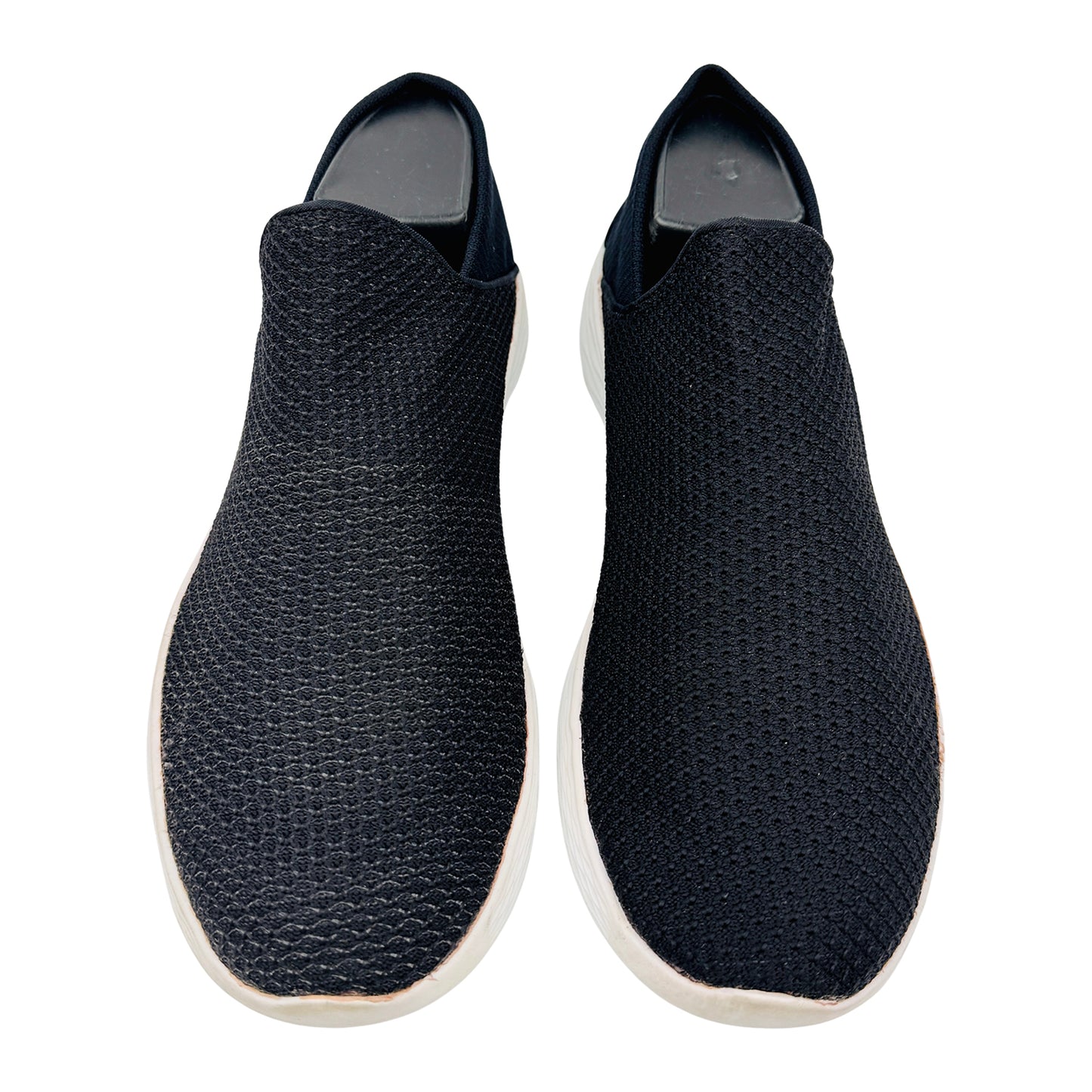 Skechers YOU 'Black White' Slipon Shoes (Size 40/40.5) - 14951 BKW