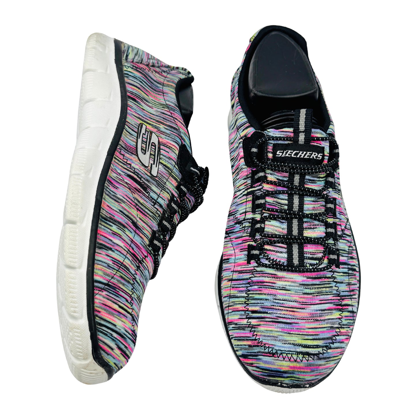Skechers Empire Game On Sneakers (Size 38/38.5) - 12414 BKMT