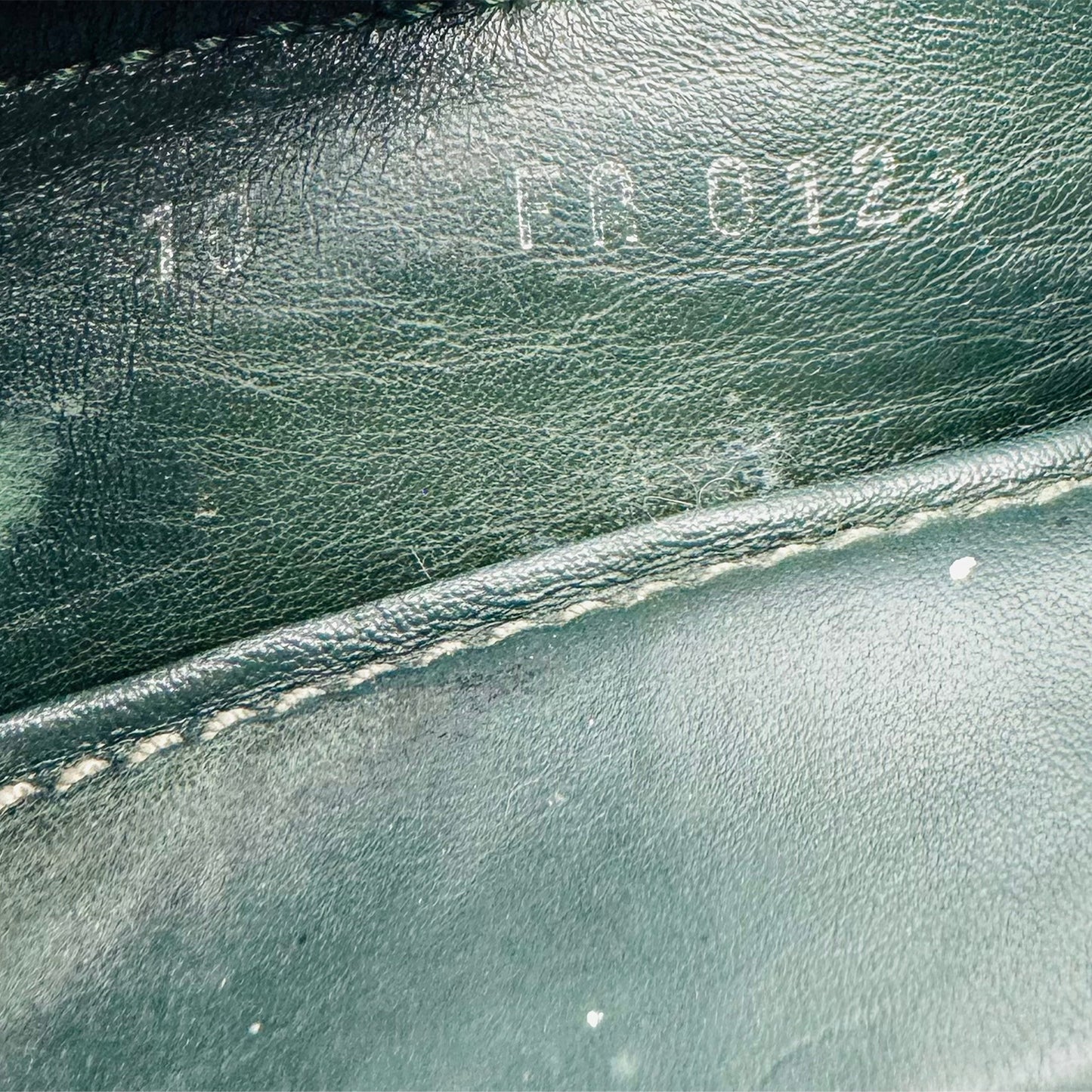 Louis Vuitton Men's Black Leather Loafers (Size 44/44.5)