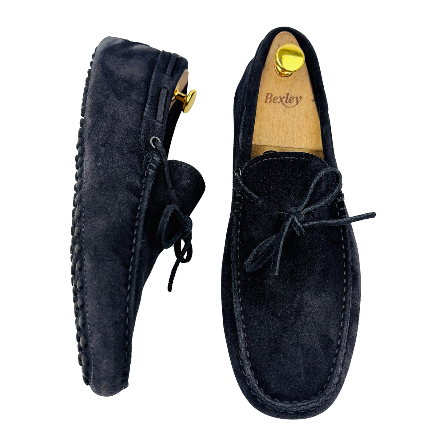 Tods Men's Gommino Suede Tassel Loafers (Size 44/44.5)