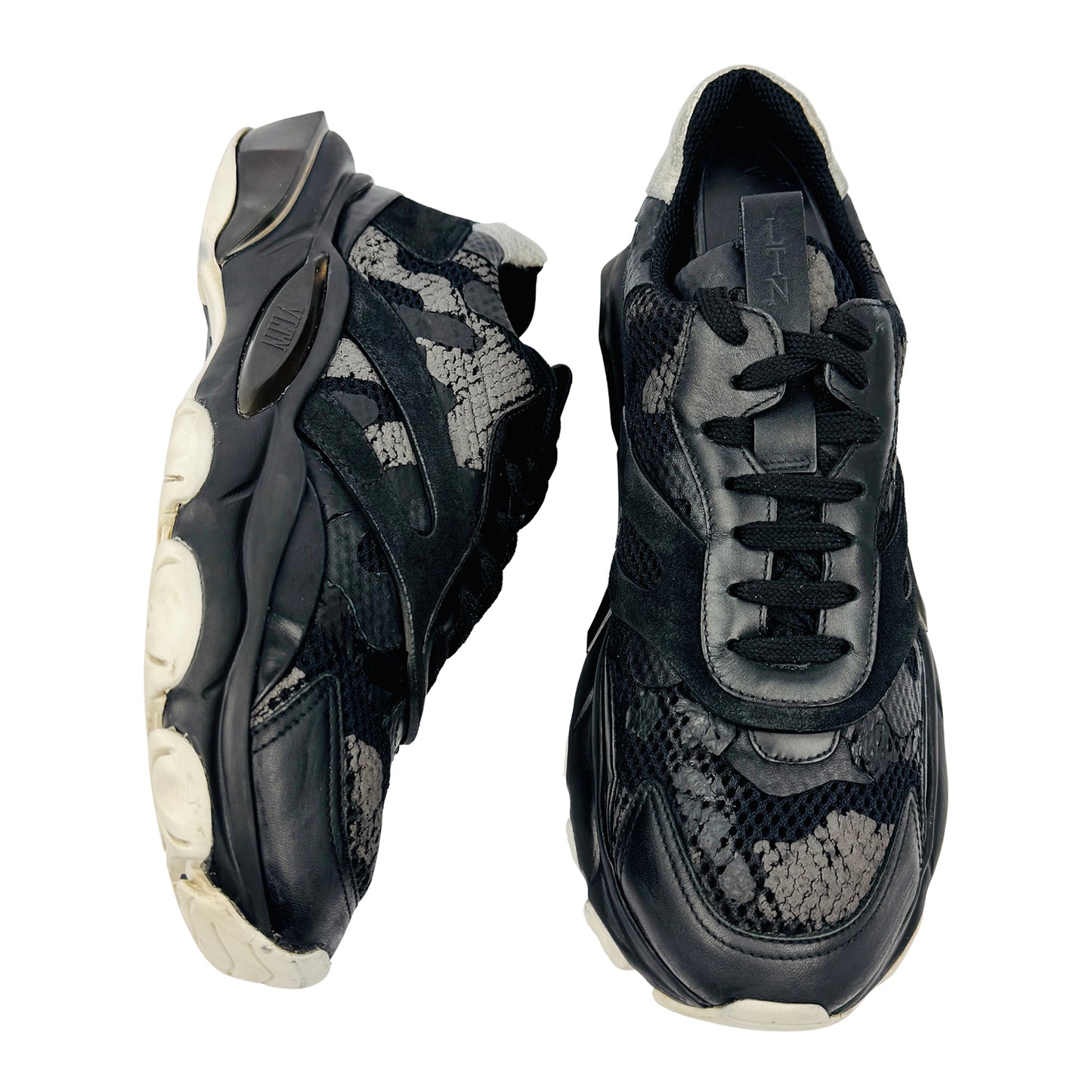 Valentino Garavani Bounce 'Black Camo' Shoes (Size 41/41.5)