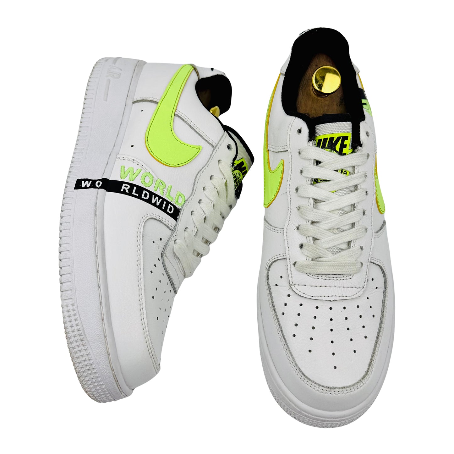 Nike Air Force 1 ’07 LV8 'White' Sneakers (Size 42/42.5) - CN8536-100