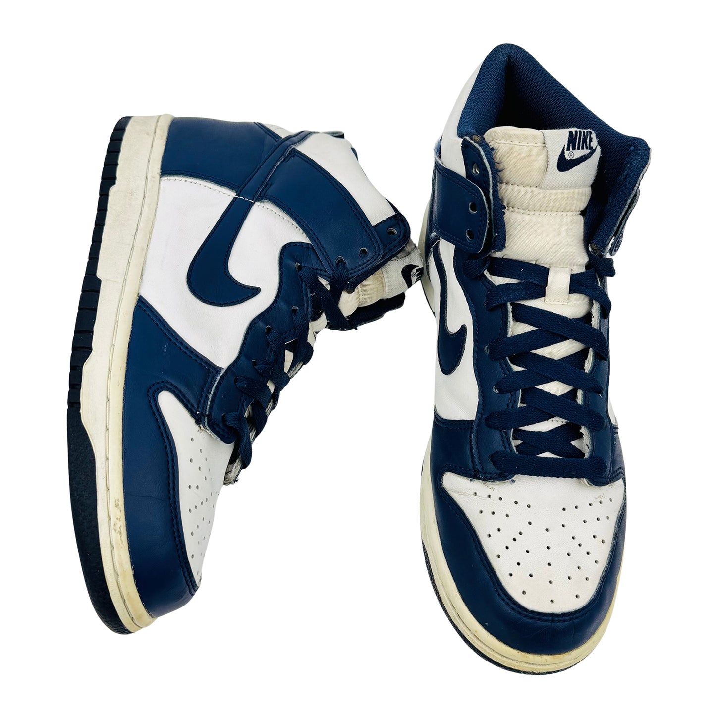 Nike Dunk High GS 'Midnight Navy' Sneakers (Size 40) - DB2179-104