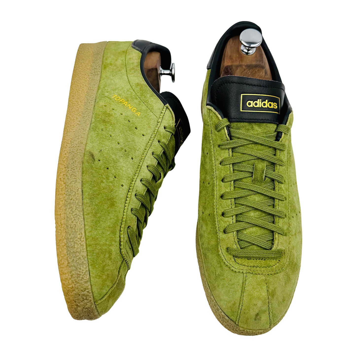 Adidas Topanga Clean Suede Sneakers (Size 45.5) - S80070